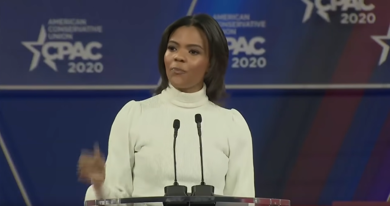 Candice Owens Speaks At 2020 CPAC