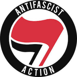 anti fascist logo